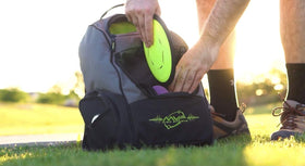 MVP Disc Sports Shuttle 600D nylon ripstop shell for durability in any conditions