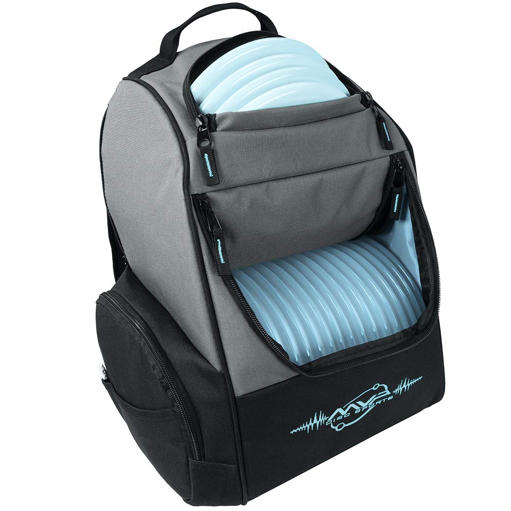MVP Disc Sports Shuttle padded straps offer comfortable carry