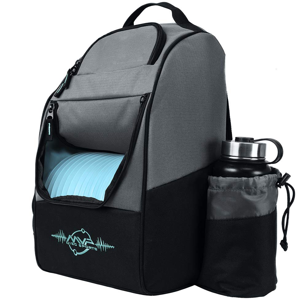 MVP Disc Sports Shuttle water bottle holder keeps hydration within reach