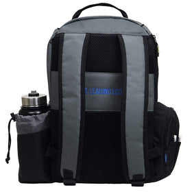 MVP Disc Sports Shuttle water bottle holder plus accessory pockets.