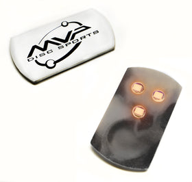 MVP Disc Sports Tri-Lite lights cycling colors for dusk visibility