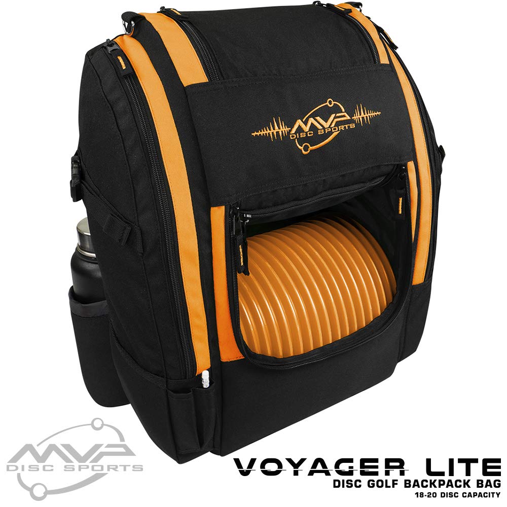 MVP Disc Sports Voyager Lite 900D polyester build, ready for frequent travel and outdoor use.