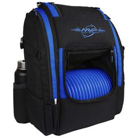Padded shoulder straps on the MVP Voyager Lite ensure comfortable carry.
