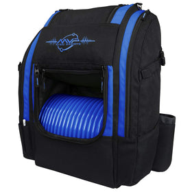 Side pockets and bottle holders keep essentials accessible during rounds.