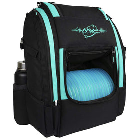 MVP Disc Sports Voyager Lite interior view reveals organized pockets for accessories