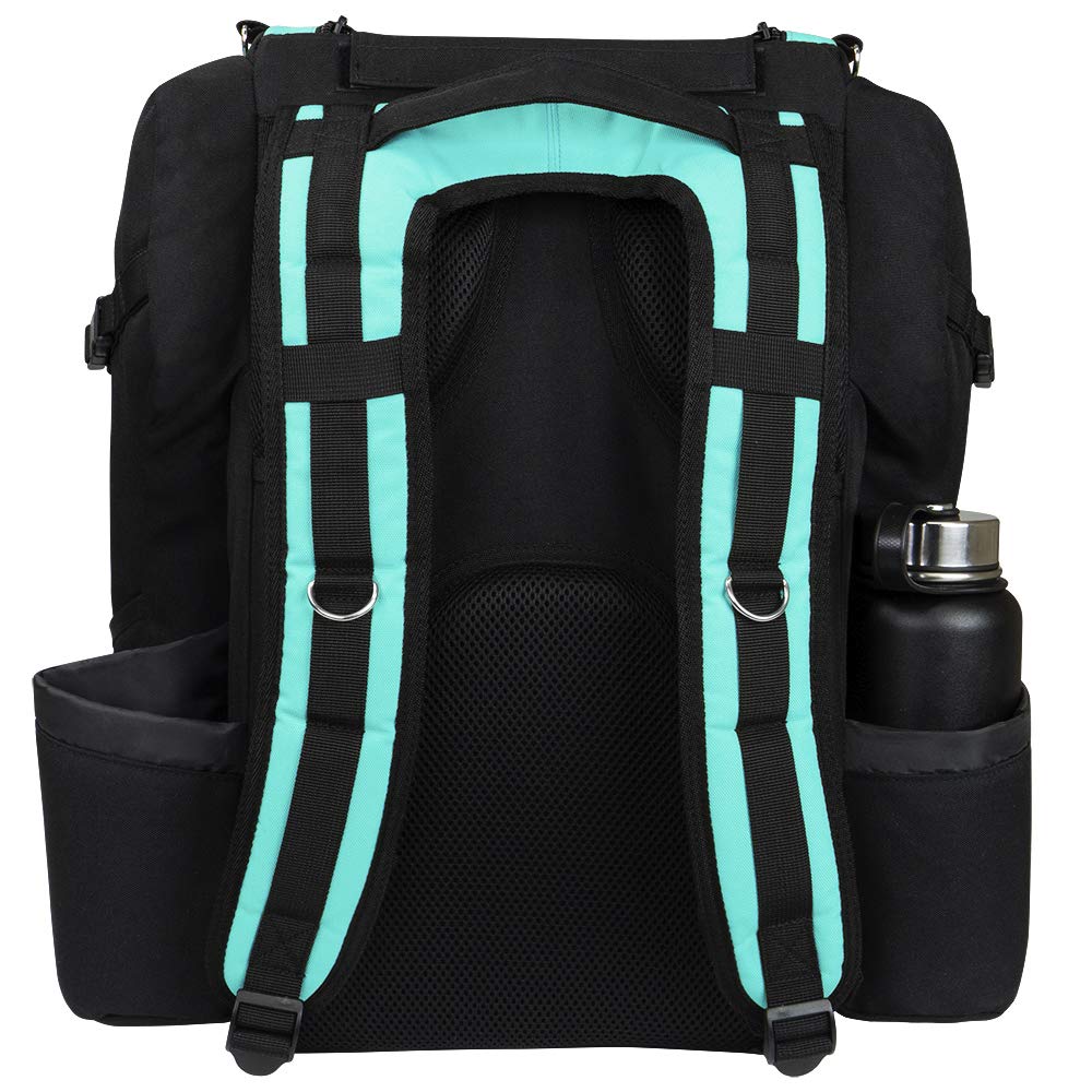 MVP Disc Sports Voyager Lite strap detail emphasizes chest strap stability