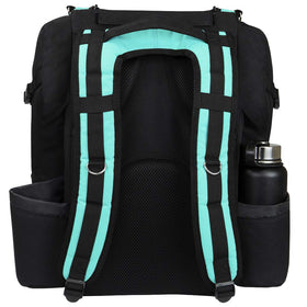MVP Disc Sports Voyager Lite strap detail emphasizes chest strap stability