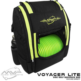 MVP Voyager Lite main discs compartment layout for easy access