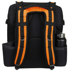 MVP Disc Sports Voyager Lite padded straps, comfortable carry during long rounds.