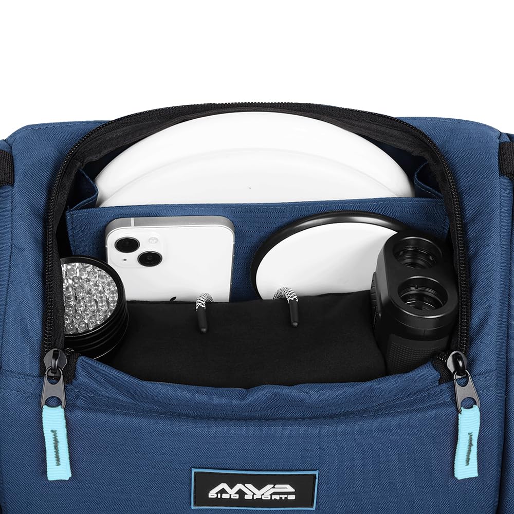 MVP Disc Sports Voyager Lite close-up of padded shoulder strap.