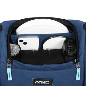 MVP Disc Sports Voyager Lite close-up of padded shoulder strap.