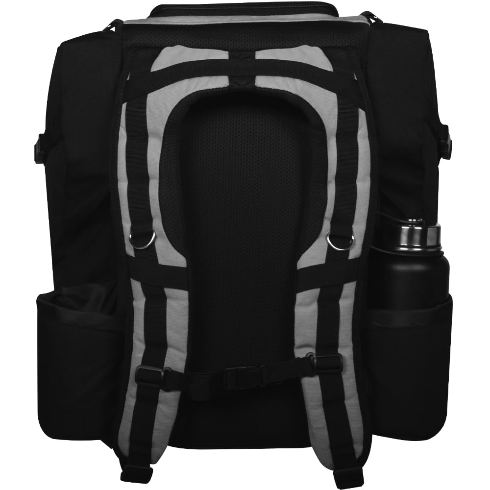 MVP Voyager Lite side pocket organized for keys and minis