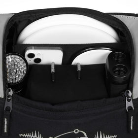 MVP Voyager Lite water bottle holder with dual drink slots