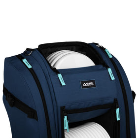 MVP Disc Sports Voyager Lite bottle pocket and drink holders on the side.