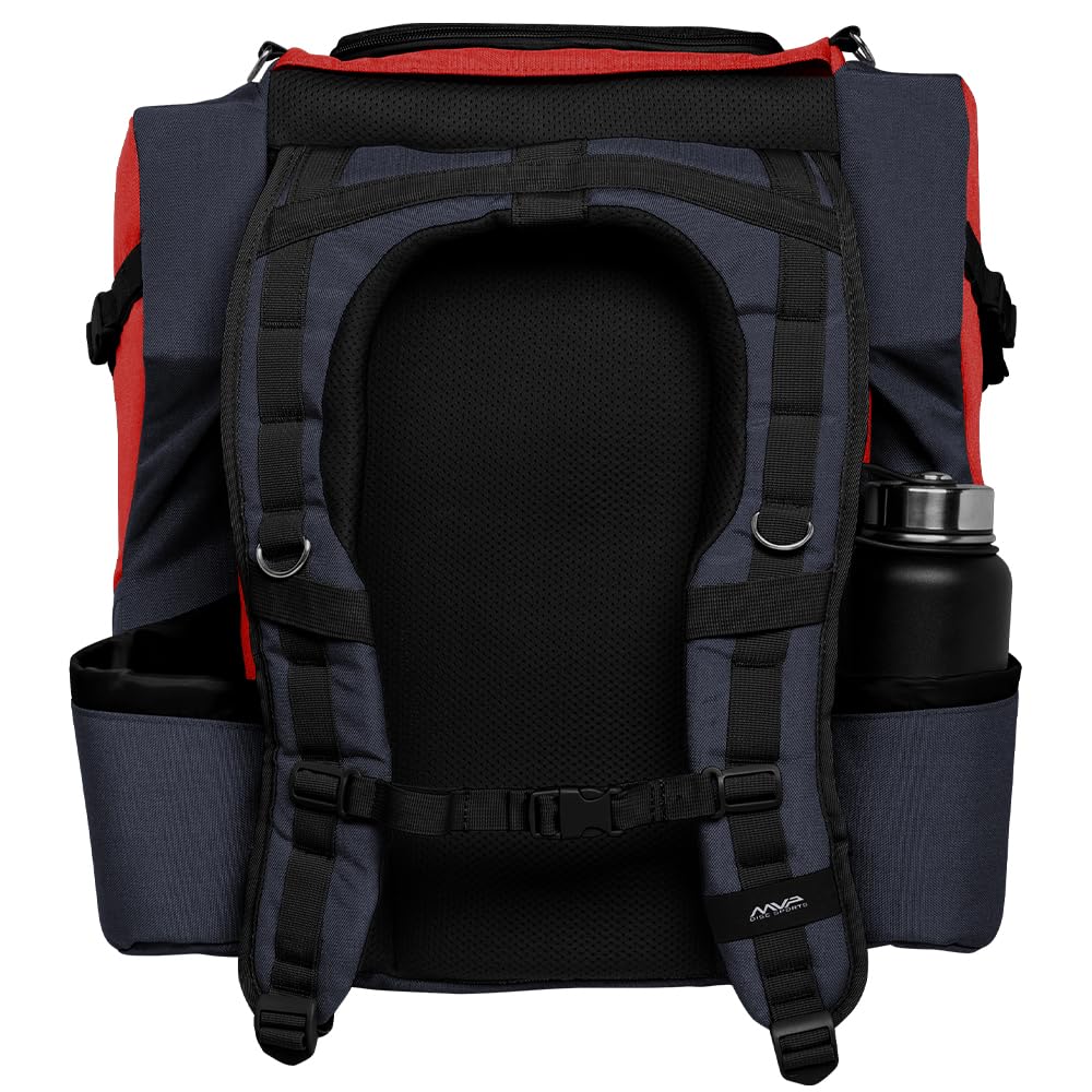 MVP Disc Sports Voyager Pro large storage compartment for extra gear