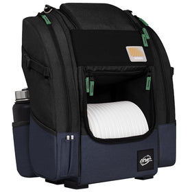 MVP Voyager with fully zippered putter pocket for quick on-course access