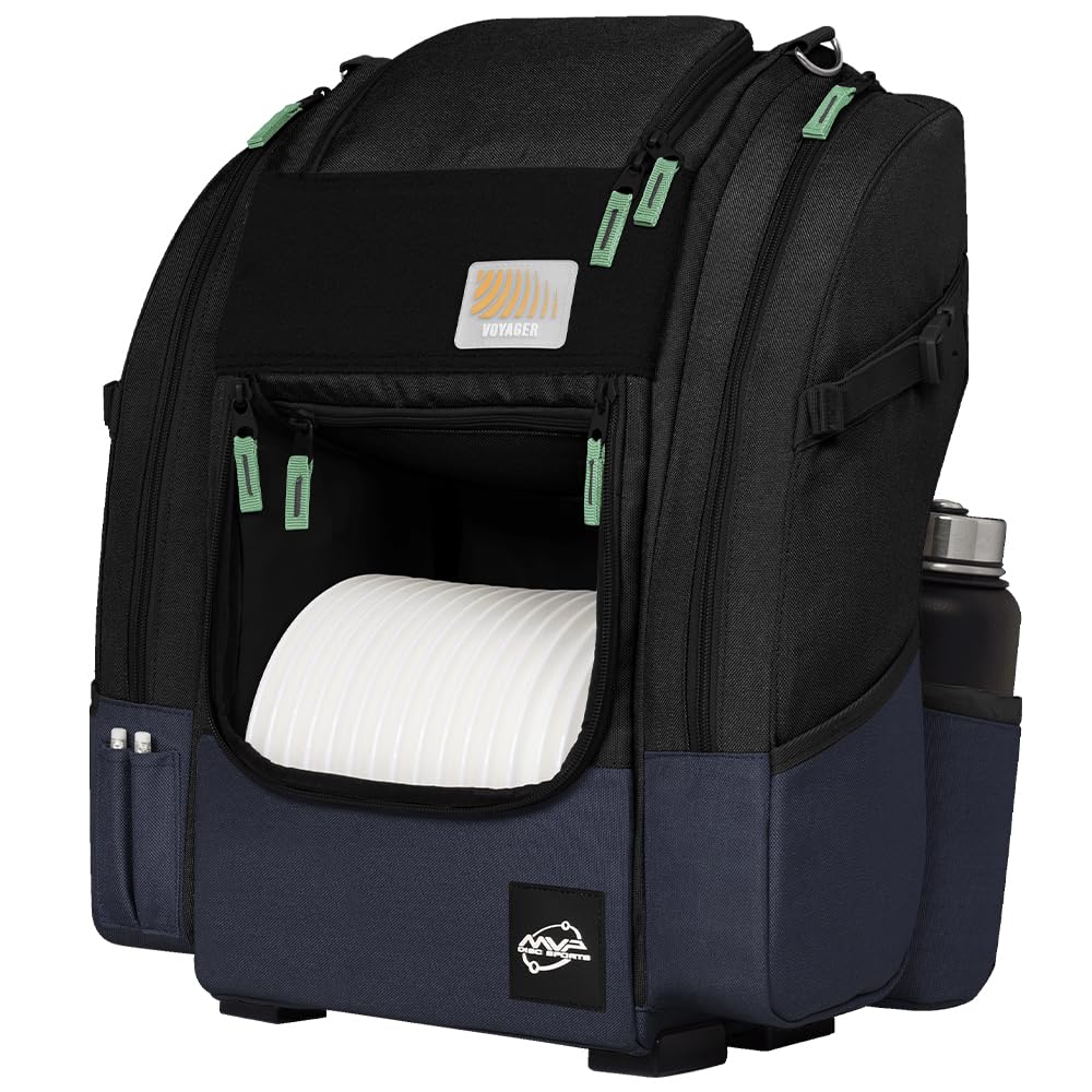 MVP Voyager padded shoulder straps for enhanced on-course comfort