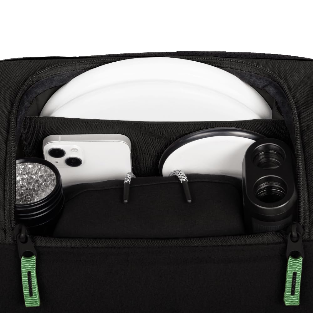 MVP Voyager side pockets and drink holders keep essentials within reach