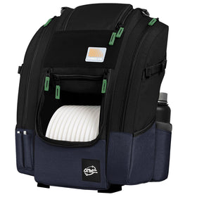 MVP Disc Sports Voyager Slim Backpack interior upper pocket for quick putter access