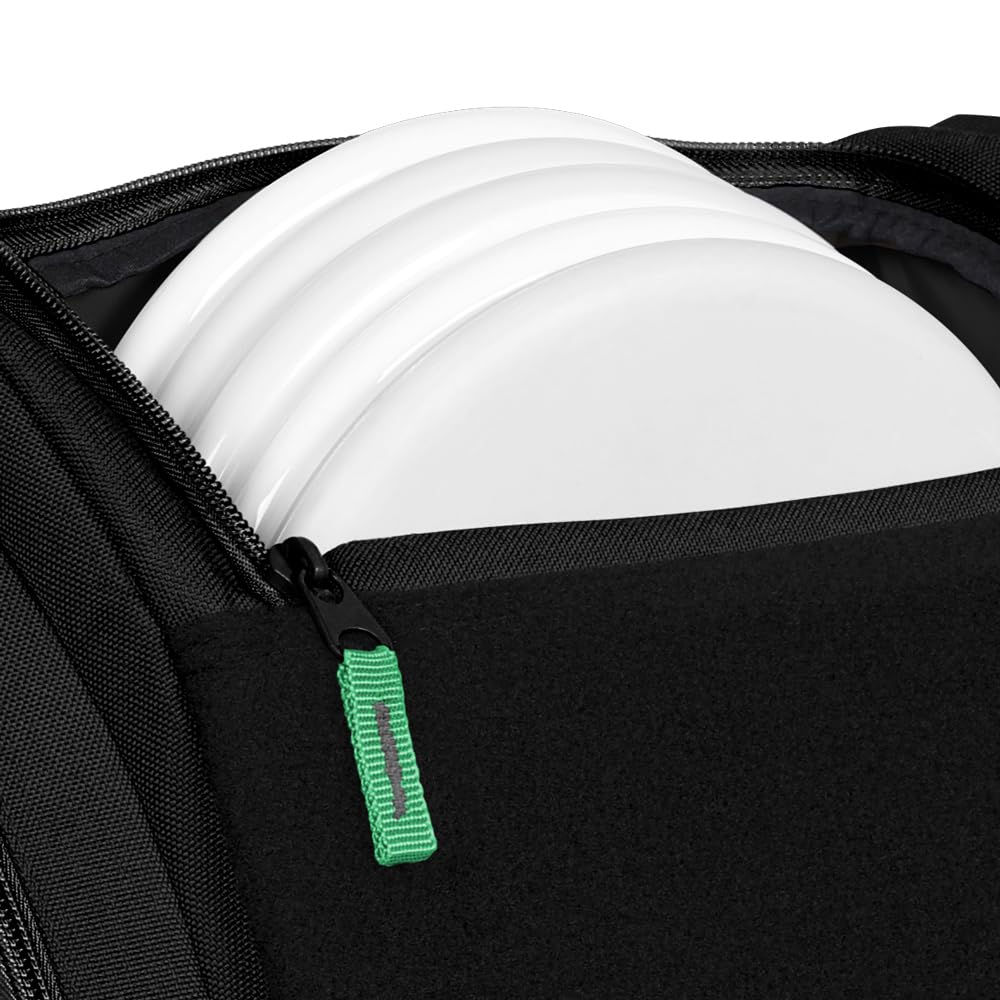 MVP Disc Sports Voyager Slim Backpack dual water bottle holders keep drinks within reach
