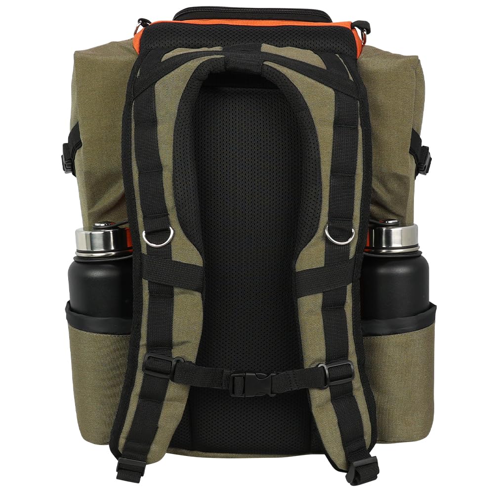 Two large drink holders and side pockets on the Voyager Slim for on-the-go hydration.