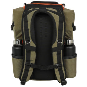 Two large drink holders and side pockets on the Voyager Slim for on-the-go hydration.