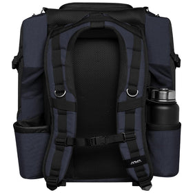 MVP Voyager upper storage area capable of holding 18–20 discs