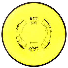 MVP Disc Sports Watt putter with deep profile for controlled putts.