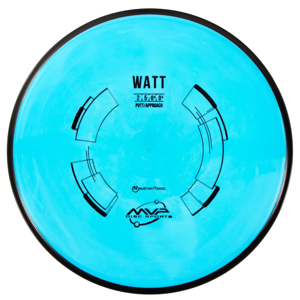MVP Disc Sports Watt putter grip design supports stable comfort.