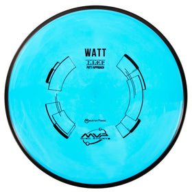 MVP Disc Sports Watt putter grip design supports stable comfort.