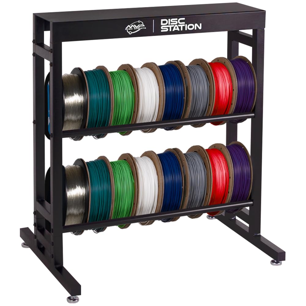 MVP Disc Station warranty information communicates confidence in craftsmanship.