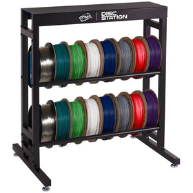 MVP Disc Station warranty information communicates confidence in craftsmanship.