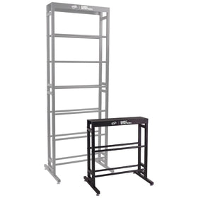 MVP Disc Station loaded with discs demonstrates high storage capacity.