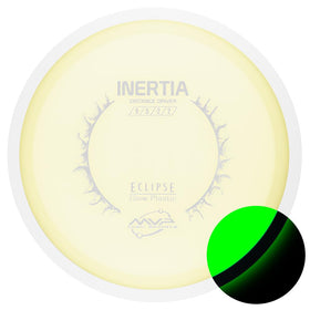 MVP Eclipse Glow 2.0 Inertia stability enables controlled distance drives
