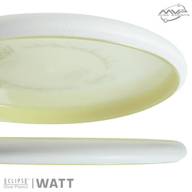MVP Watt putter in hand highlighting straight-flight potential.