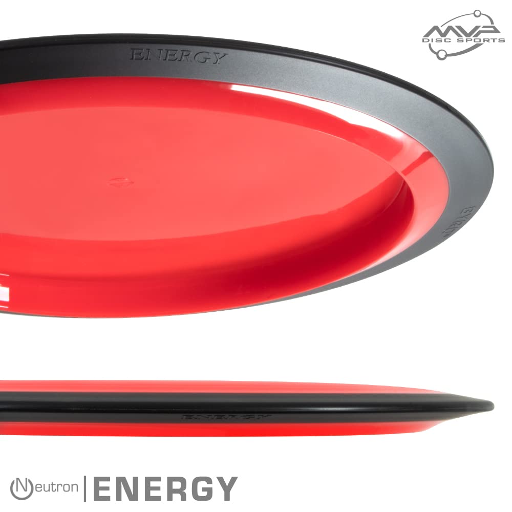 MVP Energy Neutron plastic close-up with premium feel