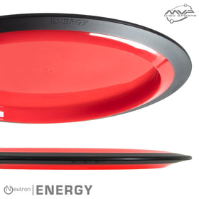 MVP Energy Neutron plastic close-up with premium feel