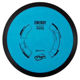 MVP Energy distance driver during a long throw showing stability