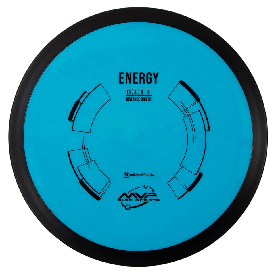 MVP Energy distance driver during a long throw showing stability