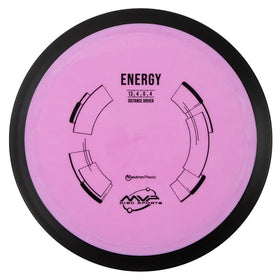 MVP Energy disc demonstrates wind resistance on a windy day