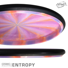 MVP Entropy Cosmic Neutron plastic close-up highlighting premium look and durability