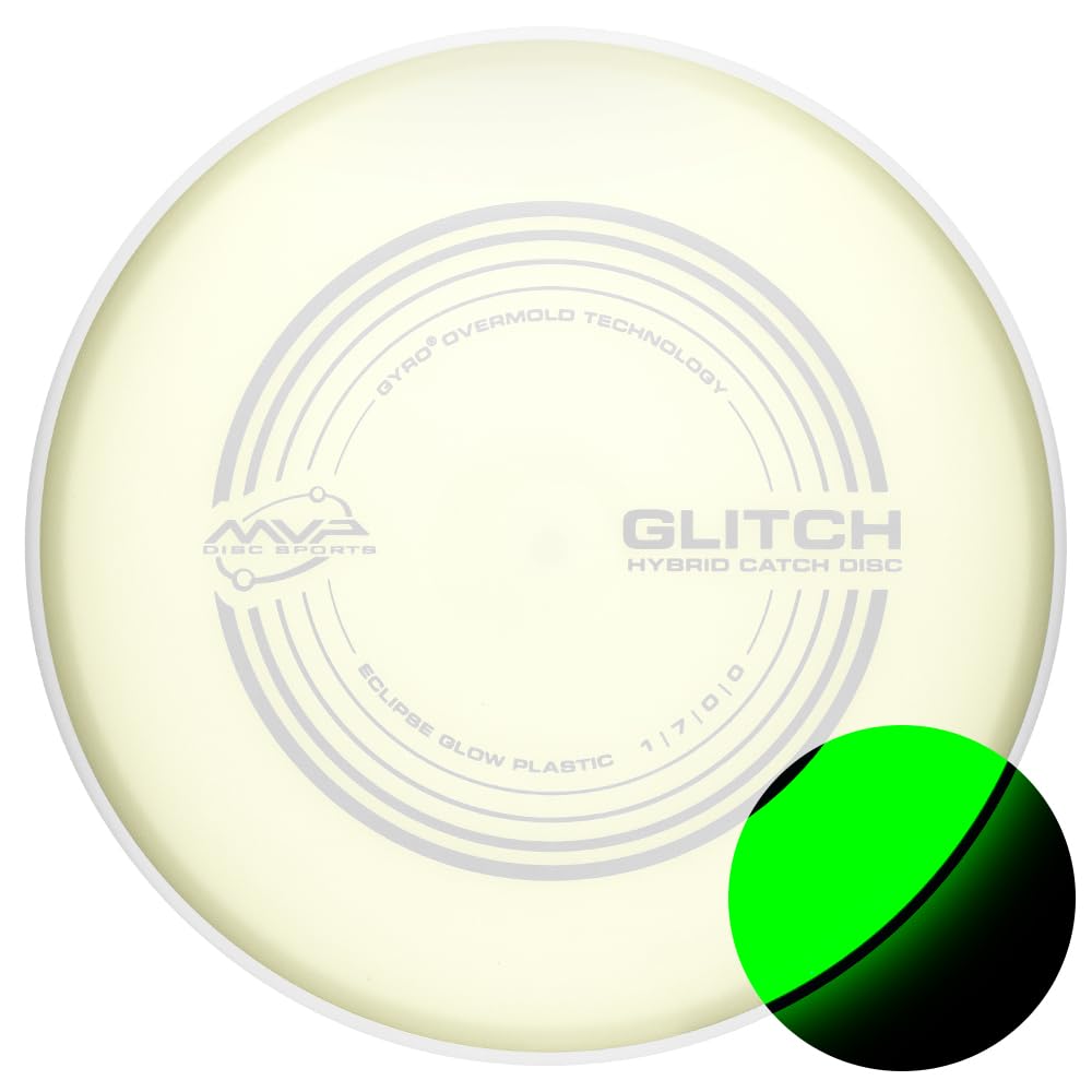 Glow material provides day and night visibility during practice