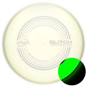 Glow material provides day and night visibility during practice