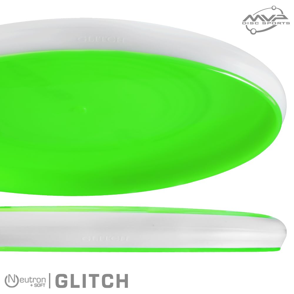 MVP Glitch Soft Neutron in flight showing long glide.