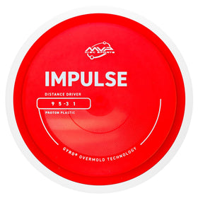 MVP Impulse disc golf distance driver for long, controlled flights.