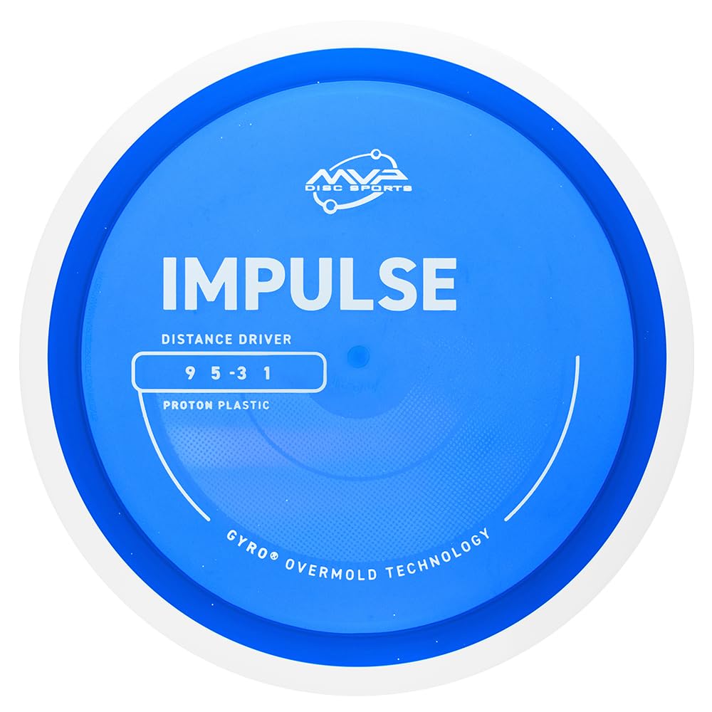 MVP Impulse speed 9, glide 5 profile enabling extended carry.