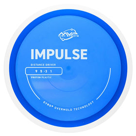 MVP Impulse speed 9, glide 5 profile enabling extended carry.