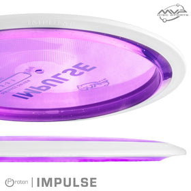 MVP Impulse understable flight showing easy turnover with accuracy.