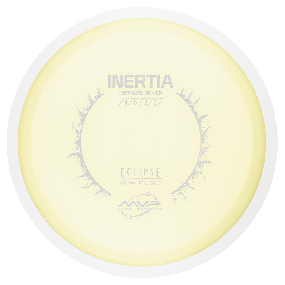 MVP Inertia Eclipse Glow 2.0 front view shows day and night visibility