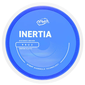 MVP Inertia front view highlights Proton plastic for long distance